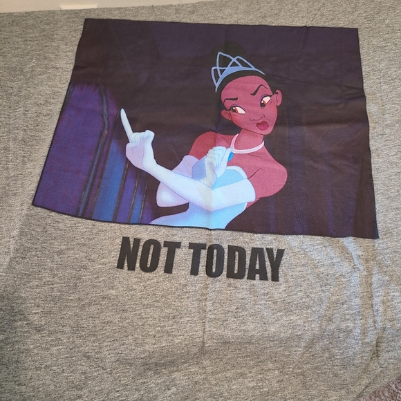 Torrid Top Disney Princess Tiana “Not Today” T-Shirt - Picture 11 of 14